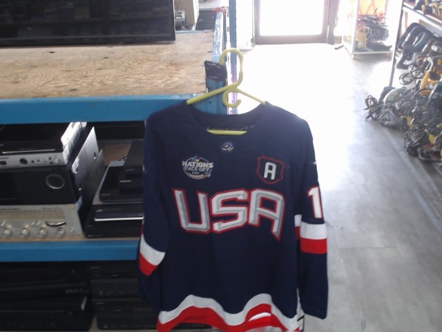 Chandail m.tkachuk signer+certificat