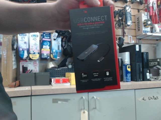 Hub usbc