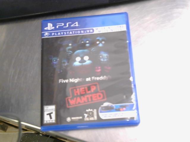 Five nights at freddy's vr