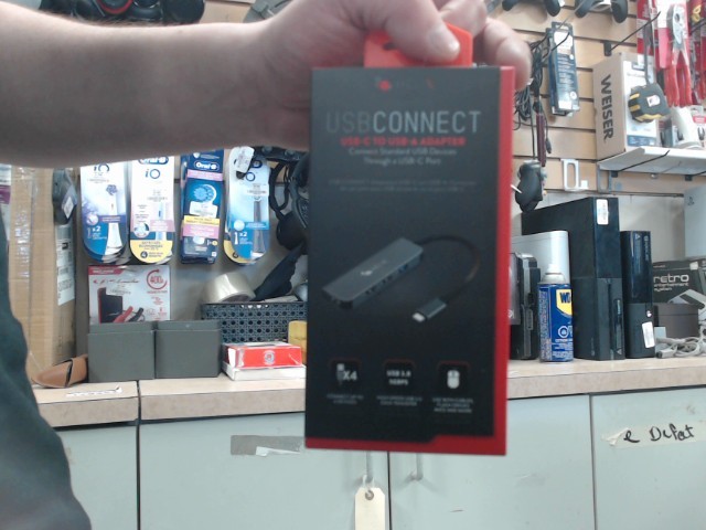 Hub usbc