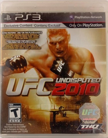 Ufc undisputesd 2010
