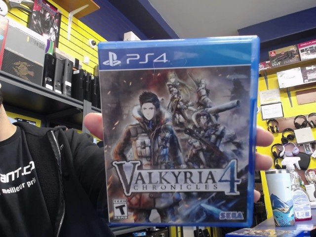 Valkyria chronicles 4