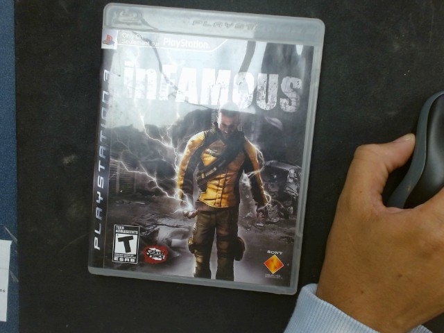 Infamous - ps3