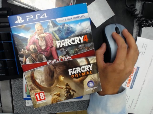 Farcry 4/farcry primal double pack