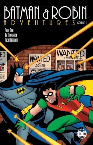Batman&robin adventures 1