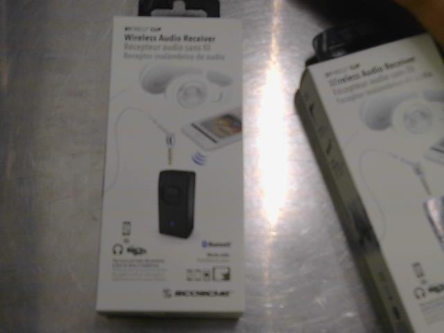 Wireless audio receiver