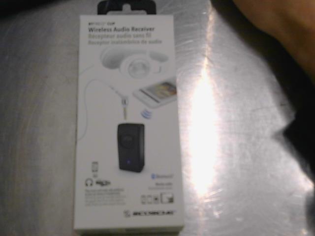 Wireless audio receiver