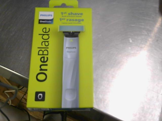 Rasoir oneblade lame anti-friction