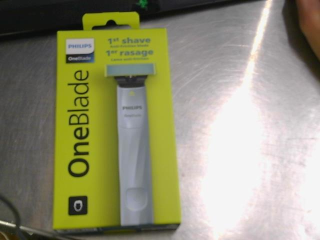 Rasoir oneblade anti-friction