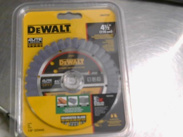 Disque diamant segmenter