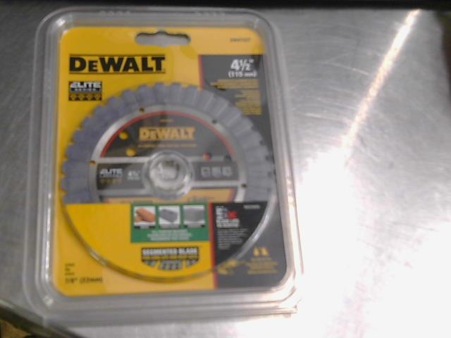 Disque diamant segmenter