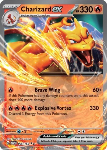 Charizard ex holo