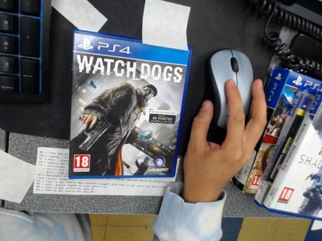 Watchdogs - ps4
