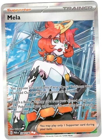 Mela trainer holo 236/182