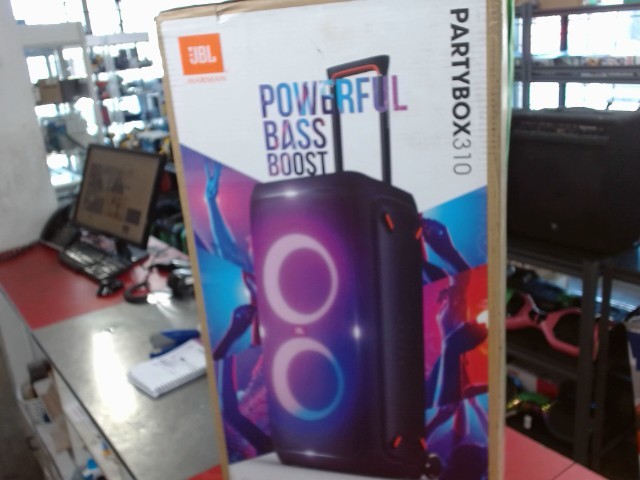 Jbl partybox 310 ds boite