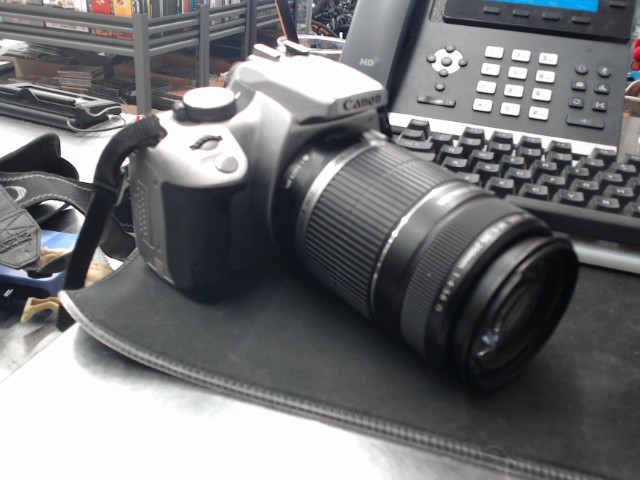 Camera rebel xti noir