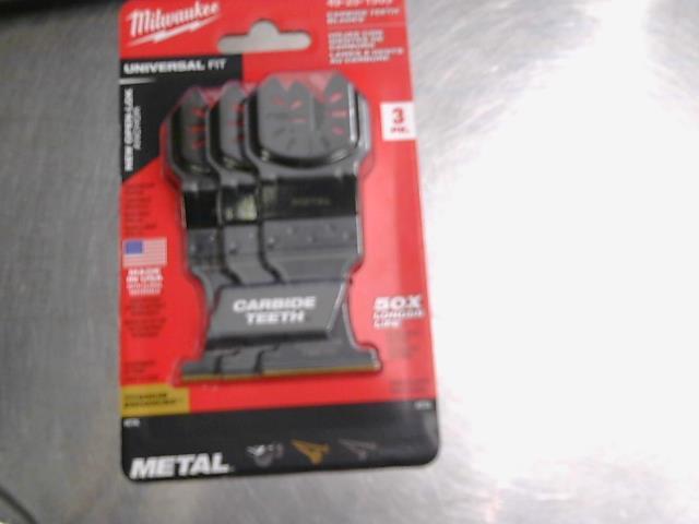 3pc lame a dent au carbure