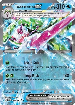 Tsareena ex holo 046/182