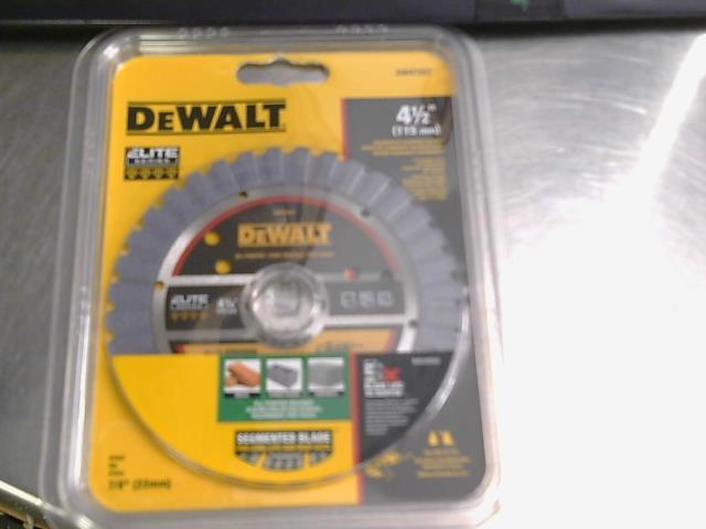 Disque diamant segmenter