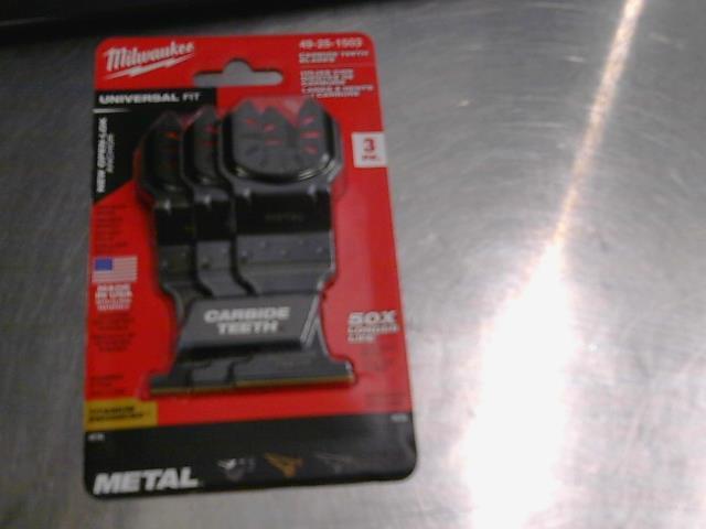 3pc lames a dents au carbure