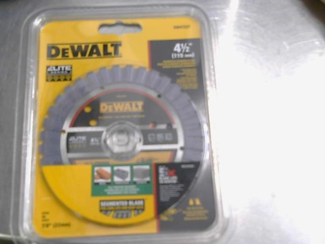 Disque diamant segmenter