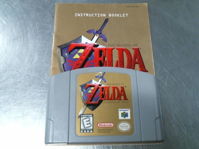 Zelda ocarina of time