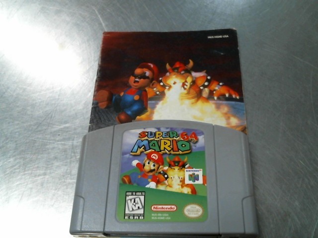 Mario kart 64