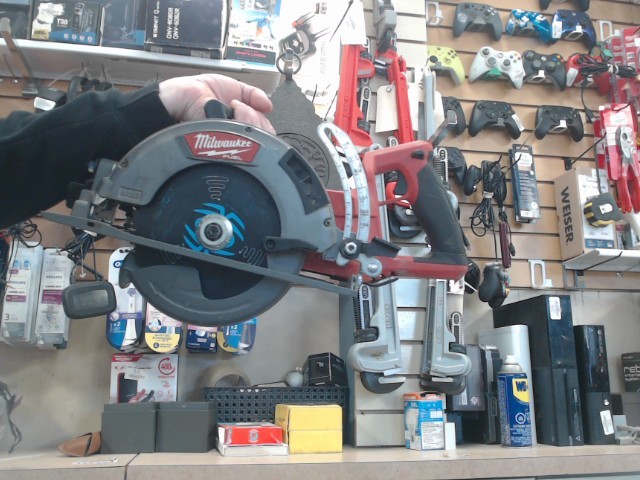 7-1/4'' rear handled circular saw