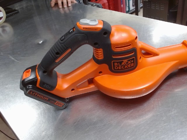 Souffleur a feuille b&d  pas de chargeur