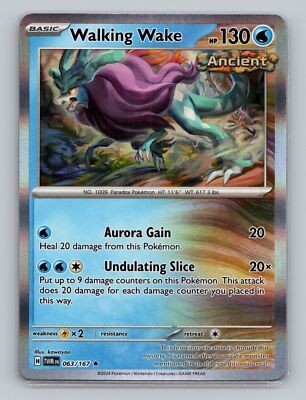 Walking wake holo 063/167