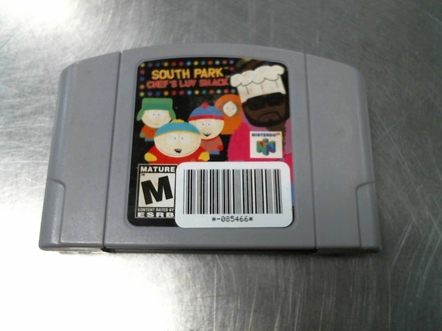 South park chef's luv shack