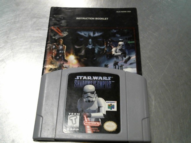 Star wars shadows of the empire