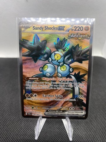 Sandy shock holo ex 228/182