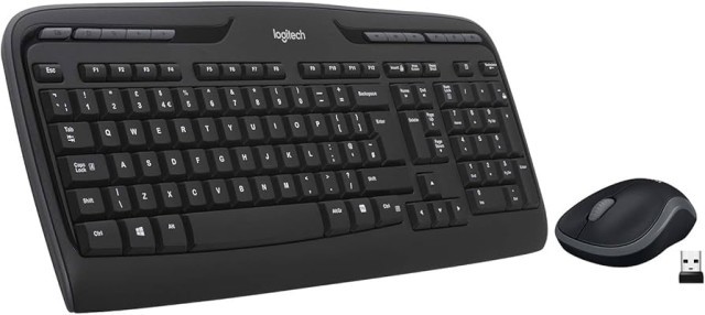 Clavier et souris logitech