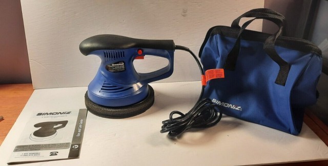 8 random orbit polisher