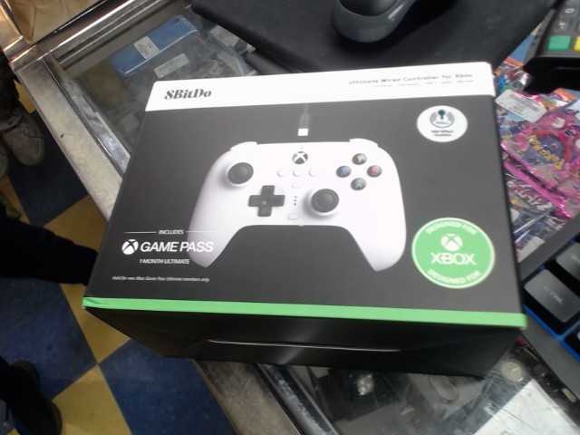Wired controller for windows and xbox
