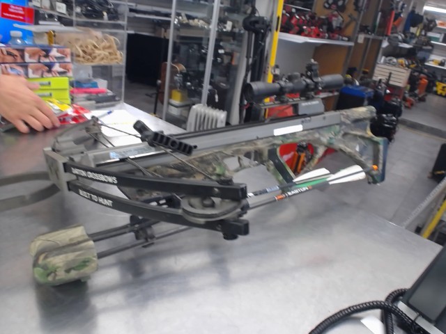 Darton blazer crossbow+flches