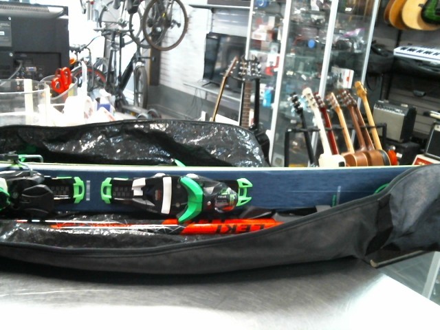 Ski rosignol dans etui