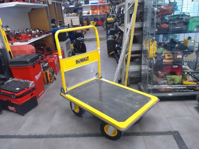 Steel platform cart
