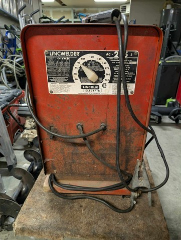 Vieille soudeuse entente sh