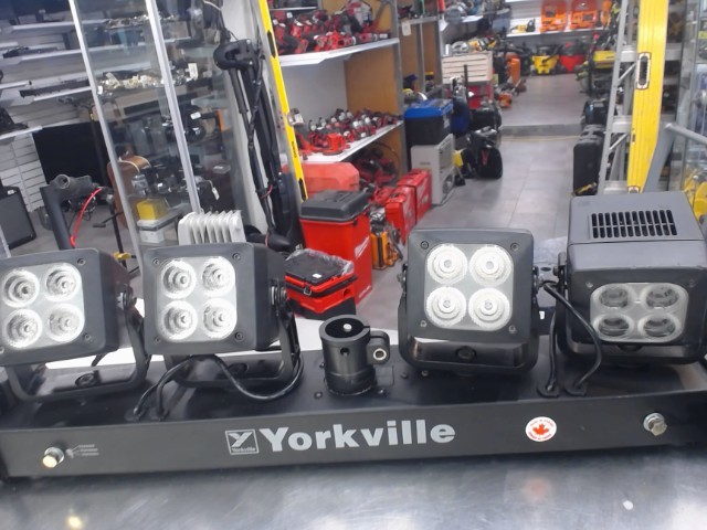 Systeme d'clairage yorkville lp-led4x