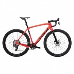 Vello de route rouge carbon fiber