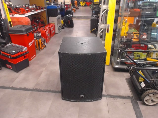 Powered subwoofer yorkville 15''
