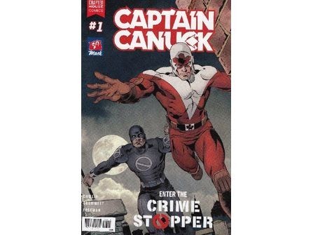 Captain canuck 1 enter the crimestopper