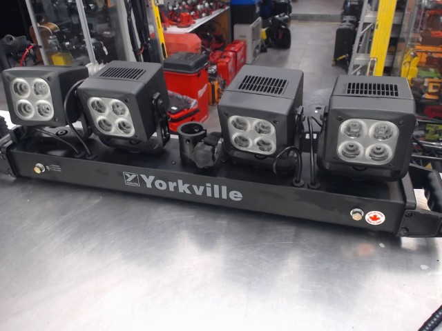 Systeme d'clairage yorkville lp-led4x