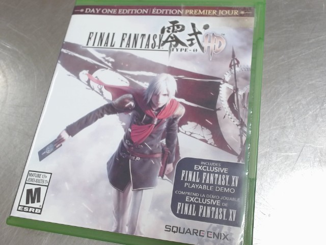 Final fantasy type-0 hd
