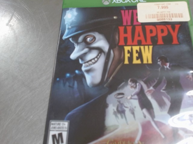 We happy few