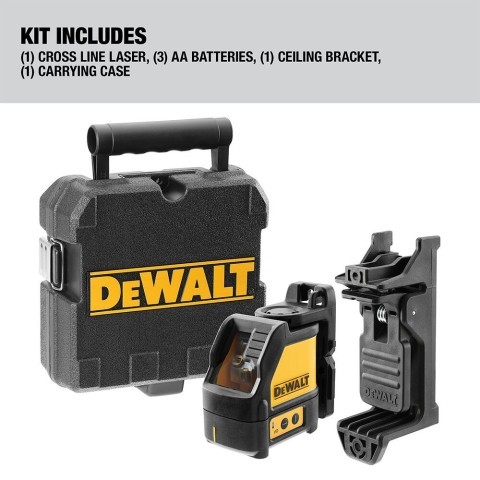 Laser dewalt vert