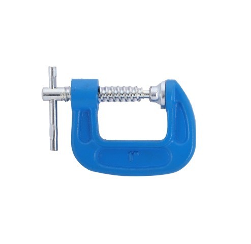 Paires de c clamp bleues