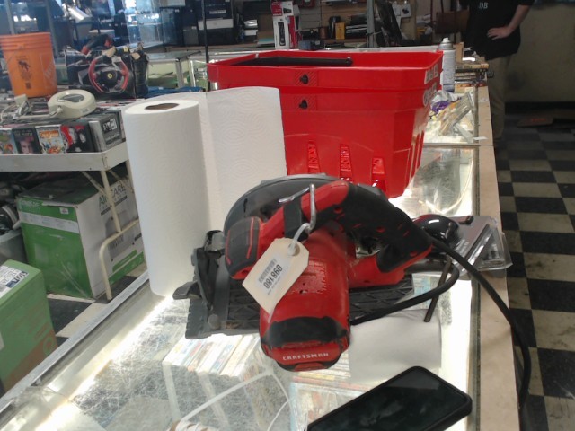 Scie circulaire a fil 7 1/4